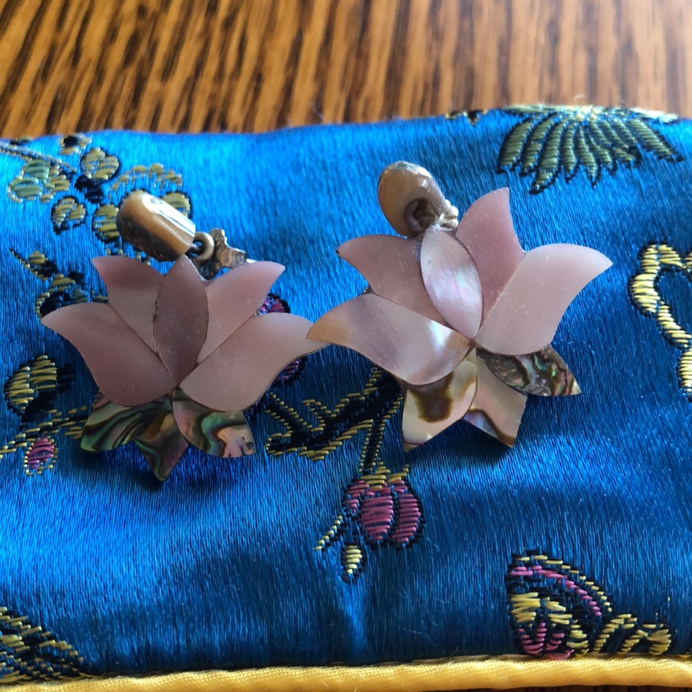 Lotus Flower earrings